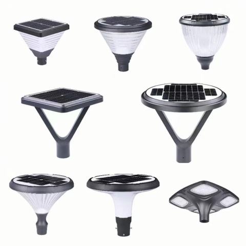 Đèn LED trang trí công viên năng lượng mặt trời mã ZCV-40S-02