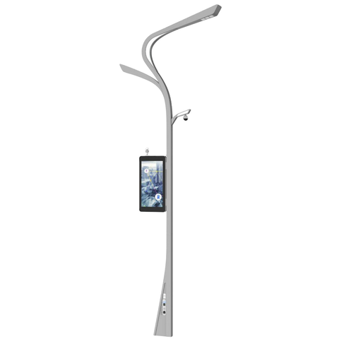 Đèn Chiếu Sáng Đường Phố Thông Minh SKU: ZPS-01