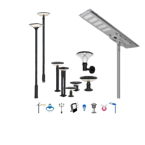 Đèn LED Cảnh Quan Sân Vườn