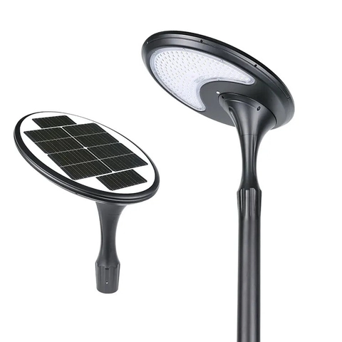 Đèn LED Cảnh Quan Smart City Năng Lượng Mặt Trời ZG-TYD2808 38W Cho cột cao 2-4m