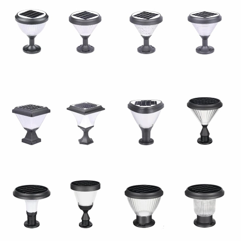 Đèn LED Trụ Cột Trang Trí Hàng Rào, Đầu Cột, Cổng Tường Rào Ngoài Trời