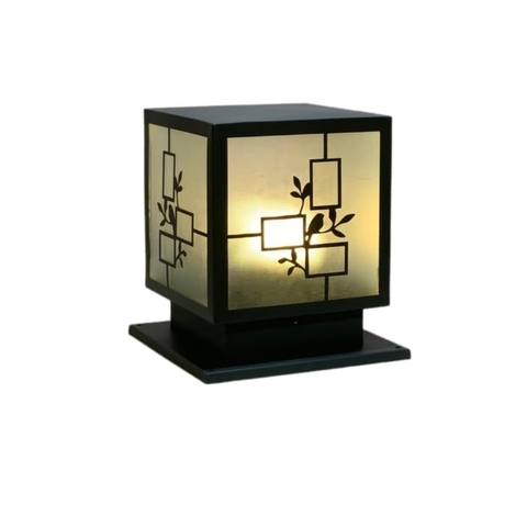 Đèn Trụ Cổng Vuông ZTCV LED-E27 D200, D250, D300, D400...